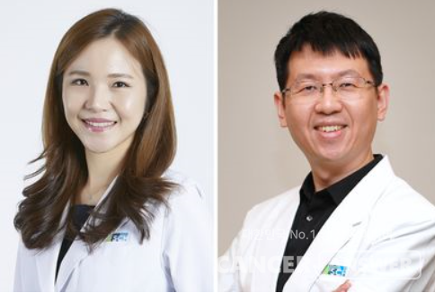 순천향대 서울병원의 핵의학과를 맡게 된  박수빈, 임채홍 교수(왼쪽부터).