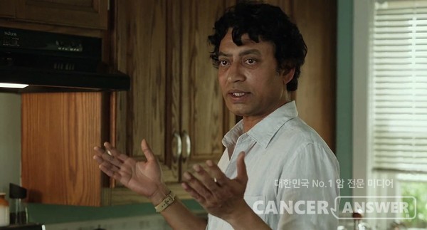 이르판 칸이 주연한 영화 '라이프 오브 파이'의 한 장면. 그는 54세의 나이에 신경내분비종양으로 숨졌다./ imdb 사진 캡처