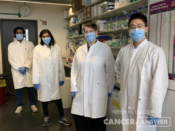 독일 막스플랑크 생물물리학 연구소에서 재직중인 신동혁 박사는 이번 코로나19바이러스의 복제를 억제하면서 동시에 인체의 면역 기능을 향상시키는 치료법에 대한 논문을 제1저자로 발표했다. /사진제공=헬스조선
