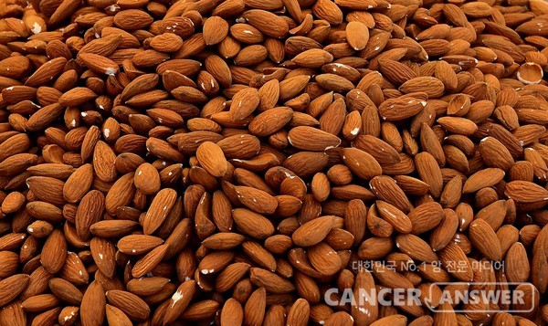 아몬드와 잣, 호박씨 등 견과류에는 아연이 풍부한데, 아연은 면역세포 성장을 가속화시키는 역할을 한다. /픽사베이