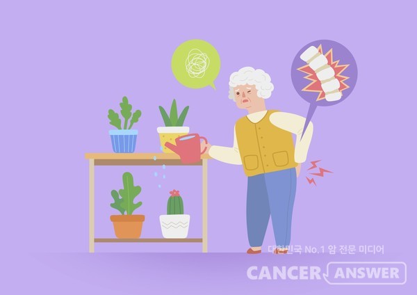 칼슘과 비타민 D가 뼈 건강에 중요한 역할을 하는데, 칼륨이 부족하면 골다공증 등 뼈건강에 문제가 생길 수 있다. /게티이미지뱅크