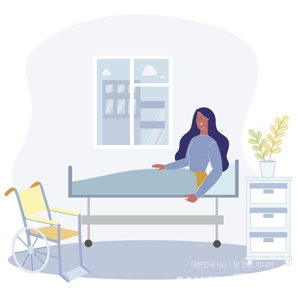 김씨는 항암치료를 중단한지 4개월만에 암이 자연관해로 사라졌다. 이후에도 합병증으로 고생했지만 삶의 대한 태도를 바꾼 덕에 낙심하지 않을 수 있었다고 말했다./ 게티이미지뱅크