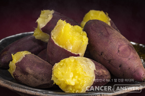 일본 연구에서 채소 82종 중 발암억제율 1위로 꼽힌 고구마./게티이미지뱅크