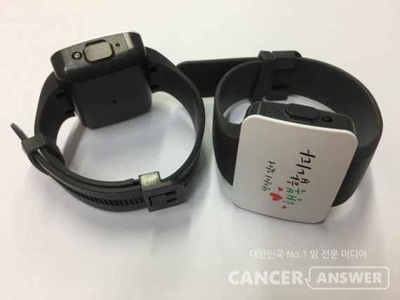 치매 환자들이 길을 잃고 배회할 때 위치를 추척할 수 있는 배회 감지기./사진=충남치매센터