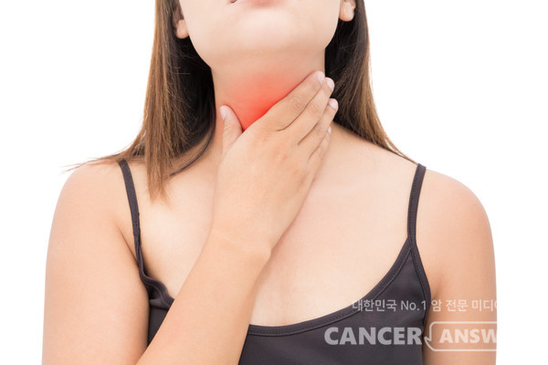 후두암 환자는 균형 잡힌 식사로 좋은 영양 상태를 유지하는 것이 중요하다.