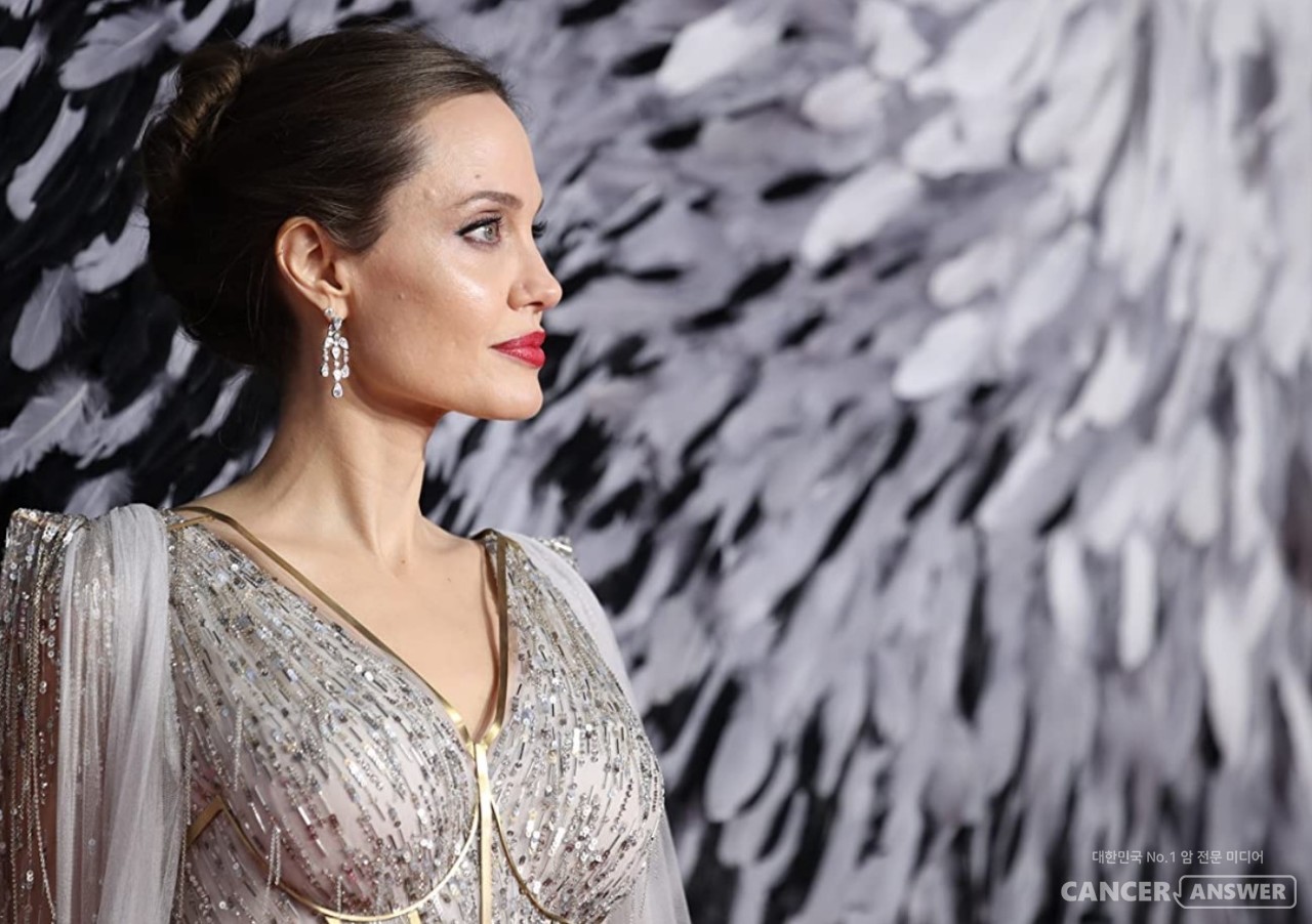 세계적 스타 안젤리나 졸리가 유전성 암을 염려해 유방절제 수술을 받은 이후, 유전성 암에 대한 연구는 급격히 늘어났다. / imdb.com