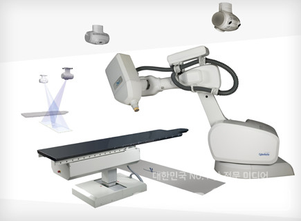 사이버나이프 /출처 서울아산병원 홈페이지