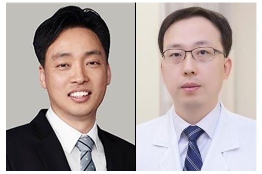  KIST 이관희 박사(왼쪽)와 서울아산병원 정인갑 교수./KIST 제공