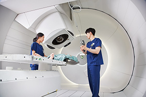 양성자 치료 모습 /국립암센터