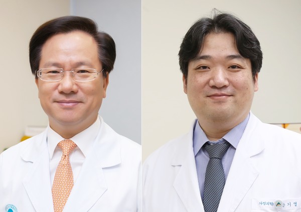 서울아산병원 가정의학과 김영식 교수(왼쪽)와 손기영 교수./서울아산병원 제공