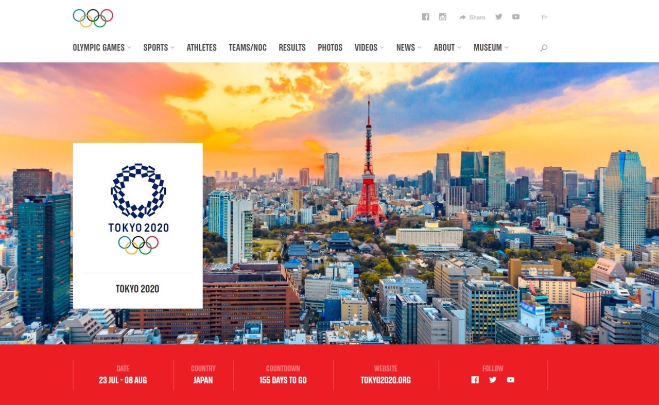 1년 연기된 도쿄올림픽은 과연 올 7월 개최될 수 있을까? 선수들에게 4년의 기다림은 평생과 같은 시간이다. / 도쿄올림픽 홈페이지