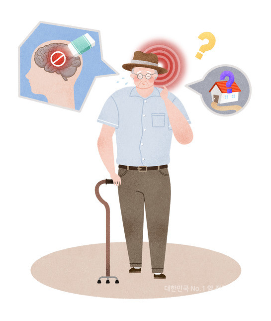 확실한 치료법을 찾기 어려운 치매는 약물치료 외에도 비약물 중재치료를 통해 증상을 완화할 수 있다. / 게티이미지뱅크