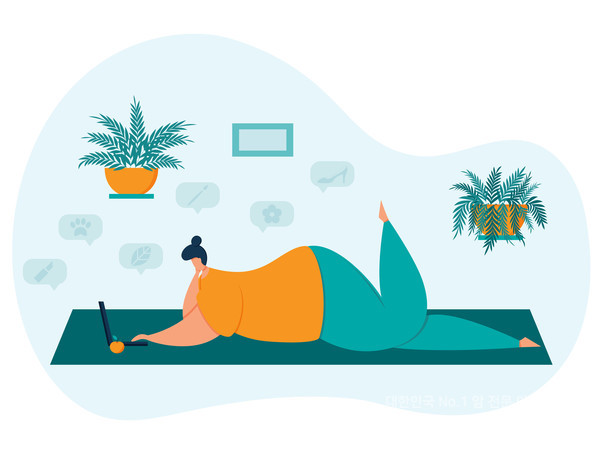 코로나로 집에 머무는 시간이 지속되면서 급격한 체중증가로 고민에 빠진 사람들이 많아졌다./ 게티이미지뱅크