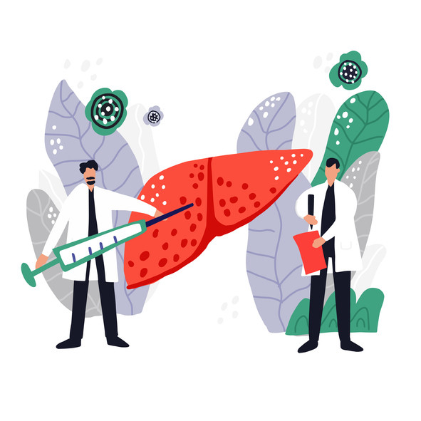 C형간염은 경구 항바이러스제를 이용해 치료한다. 현재 사용되는 경구용 항바이러스제는 바이러스 유전자형에 따라 다르기 떄문에 약 복용 시 반드시 전문의와 상의하는 것이 중요하다./게티이미지뱅크