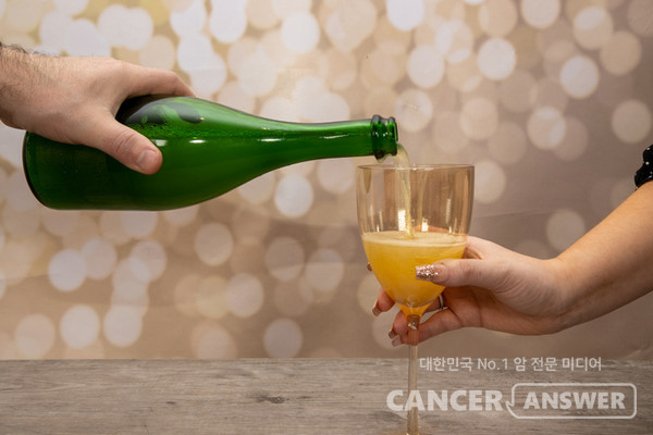 술을 즐기는 폐경 전 여성은 음주량을 줄이고 정기검진을 받는 것이 좋다./게티이미지뱅크 