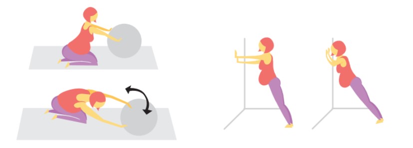 서울대의대 '임산부를 위한 운동 가이드라인'.