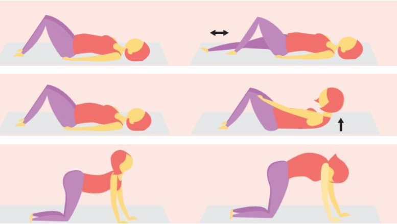 자료 서울대의대 '임산부를 위한 운동 가이드라인'.