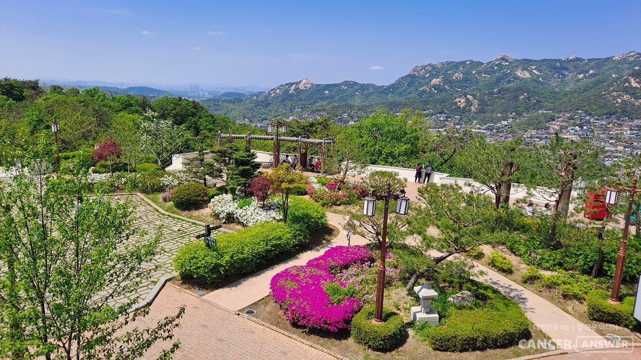 화창한 주말, 낮에는 20도를 훌쩍 넘는 날씨가 이어지고 있다. 급격히 변하는 날씨 속에서 건강하게 운동하려면 기온의 변화에 신경 쓰고 대비해야 한다. / 캔서앤서DB