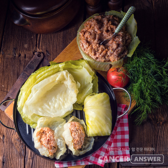 양배추를 익힐 때는 되도록 빨리 데쳐서 비타민C의 손실을 줄인다./게티이미지뱅크