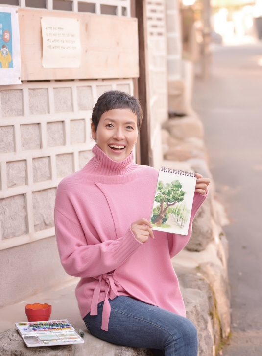 2011년 유방암 진단 후 재발로 수술을 세 번 받은 금정화 씨.