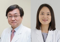 서울아산병원 조홍준(왼쪽), 강서영 교수.