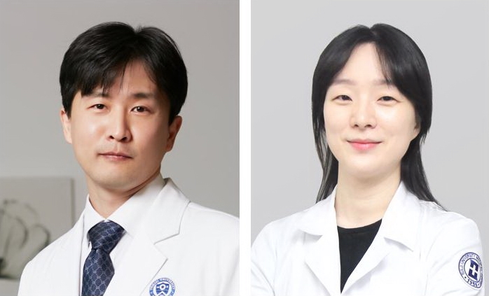 연세암병원 김형일 교수, 노원을지대병원 최서희 교수.