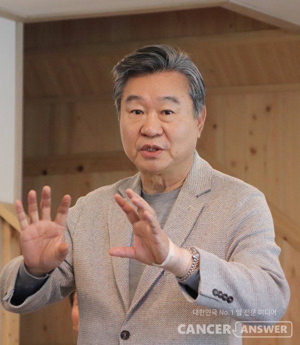 최서형 박사(위담한방병원장)는 난치성 위장병을 '담적증후군'이라는 개념으로 풀어낸 명의다.