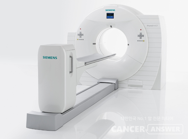국내 한 대형병원에 설치된 PET/CT. / 캔서앤서DB