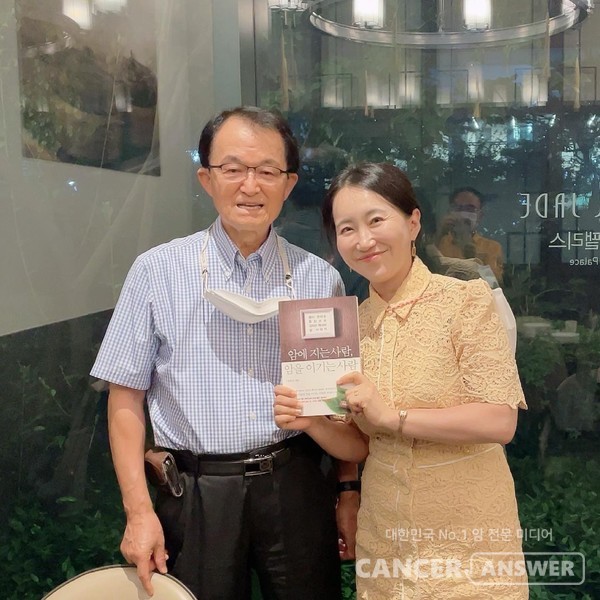 미국 엠디앤더슨암센터 종신교수인 김의신 박사와 암을 주제로 나눈 대화는 여러모로 제게 교훈과 통찰력을 줬습니다.