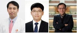 칠곡경북대병원 박준석, 강원대 박종민, 하버드의대 이학호 교수(왼쪽부터) / 칠곡경북대병원 제공