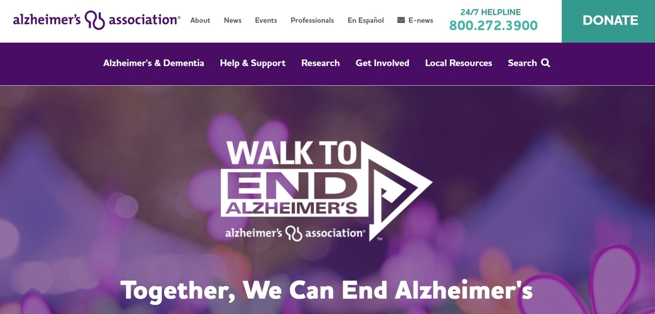 아프리카와 중동을 중심으로 치매 환자가 급증할 것이라는 전망을 밝힌 연구가 발표된 미국 '알츠하이머 협회'는 치매를 예방하기 위한 각종 행사를 벌이고 있다.