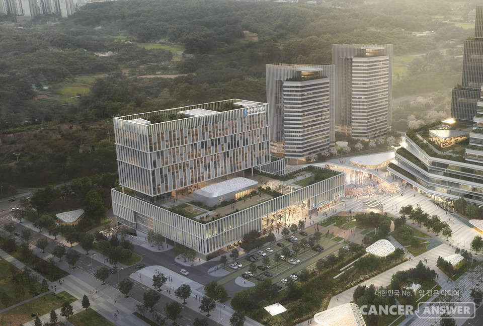 아주대병원이 평택 브레인시티 의료복합타운에 500병상 규모 첨단 스마트 인텔리전트 종합병원 건립을 추진한다. / 아주대병원