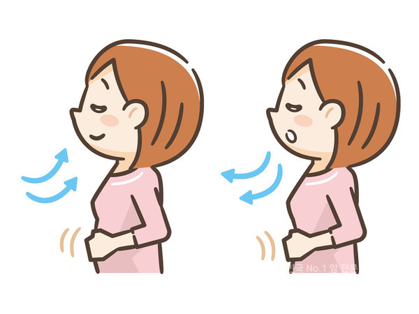 불안할 때마다 복식호흡을 통해 불안에 빠진 생각을 그곳에서 빠져 나오는 방법이 있습니다./게티이미지뱅크