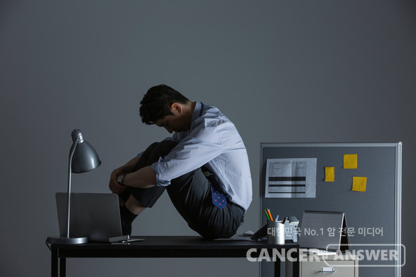 여러 가지 정신질환 중 가장 대표적인 질환은 우울증이다./게티이미지뱅크