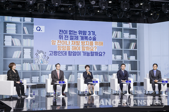 실시간 접속자 7900여명이 참석한 가운데, 2021 대국민 항암 심포지엄이 성료됐다. / 대한항암요법연구회