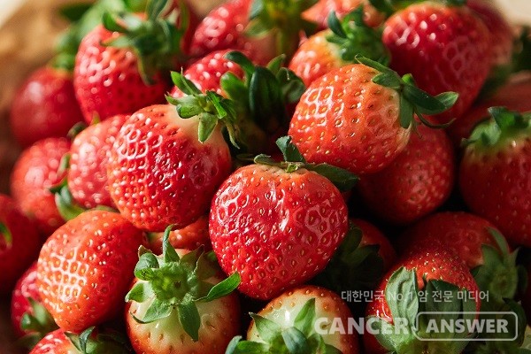겨울을 대표하는 딸기가 제철을 맞아 맛과 영양을 뽐내고 있다./게티이미지뱅크