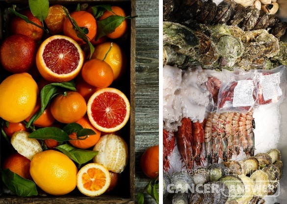 노쇠화를 예방하기 위해 남성 노인은 과일을, 여성 노인은 어패류를 더 먹어야 한다는 연구결과가 나왔다. / unsplash