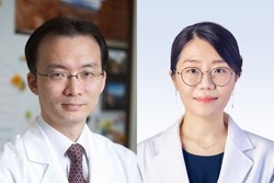 분당서울대병원 이정렬, 홍연희 교수.