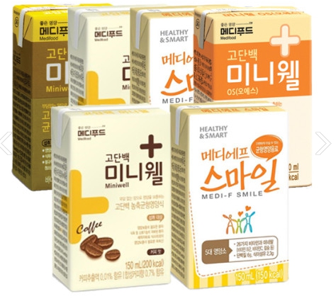 일상의 식사만으로 영양공급이 부족할 수 있는 암환자는 경구영양보조액으로 영양을 보충하면 된다. 시중에 제품이 많이 나와 있는데, 일상의 식사는 유지하면서 경구영양보조액은 간식으로 활용할 것을 권한다.