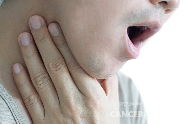 암 환자 중 연하곤란을 호소하는 경우가 있다./게티이미지뱅크