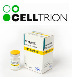 셀트리온은 블록버스터 항암제 아바스틴의 바이오시밀러 시장에 뛰어들 채비를 마쳐가고 있다.