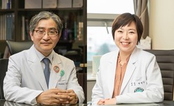 이대병원 문병인, 안정신 교수.