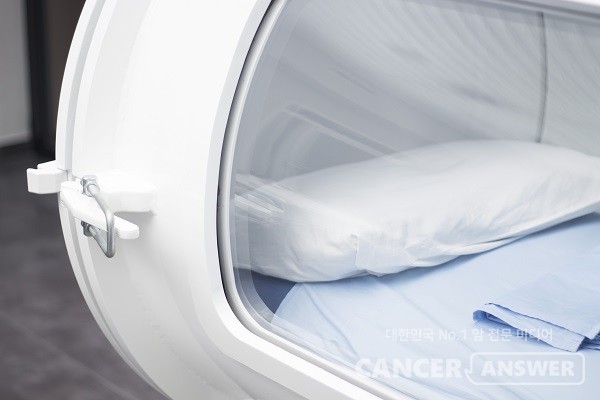 고압산소치료는 암 환자의 세포 회복력을 강화시킨다고 알려졌다./게티이미지뱅크