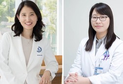 아주대병원 한승진 교수, 이나미 강사.