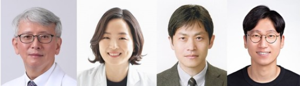 연세대-KAIST  공동연구팀 정기양, 노미령, 김준, 서지명 교수.