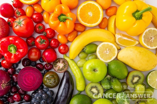 채소와 과일에는 암 예방에 효과적인 영양성분이 풍부하다./게티이미지뱅크