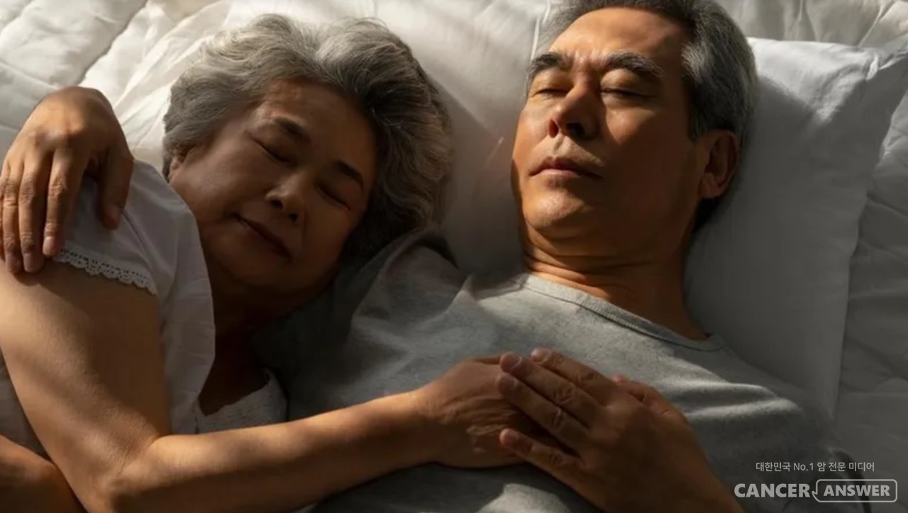 배우자나 애인 등 파트너와 함께 자는 성인의 수면의 질이 가장 좋다는 연구결과가 나왔다. / xframe