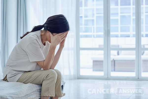 암환자가 겪는 여러 증상 중에 만성피로가 있다. 암성통증, 빈혈 등이 원인으로 꼽힌다./게티이미지뱅크