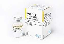 건강보험 급여 적용 범위가 확대되는 한국로슈의 유방암 치료제 '캐싸일라주'.