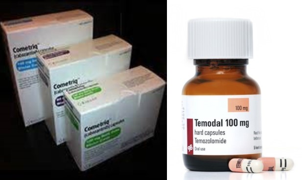 카모잔티닙과 테모졸로마이드를 함께 사용하면 자궁육종을 치료하는 데 큰 도움이 되는 것으로 밝혀졌다.